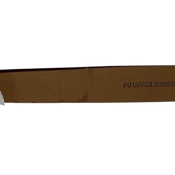 Target Fuschia Faux Leather Belt Silver Buckle Women’s Size 2XL - Picture 11 of 12